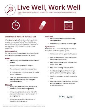 Toy Safety 